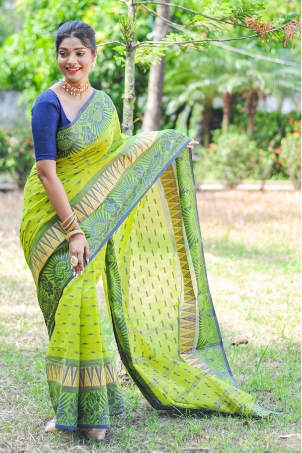 Pure Cotton Saree